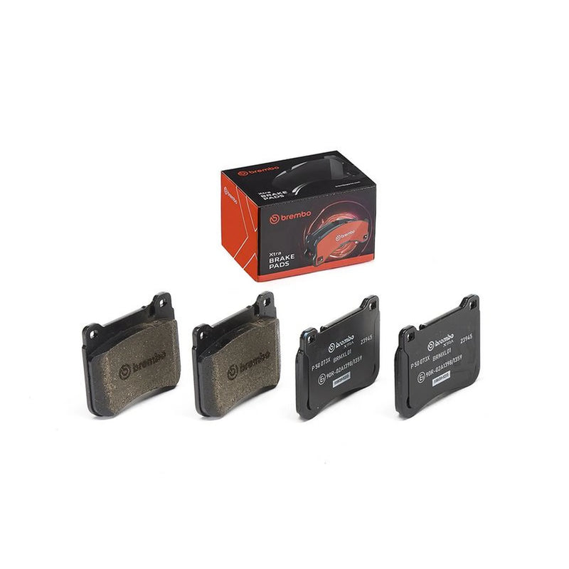 Brembo 4 x Front Brake Pad Set P50073X