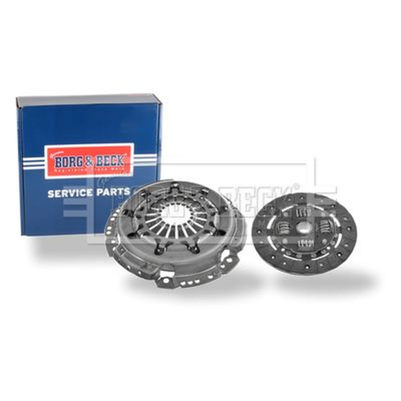 Borg & Beck Clutch Kit Set 3pc 190mm HK2017