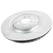 Borg & Beck 2 x Vented Rear Brake Discs BBD6085S