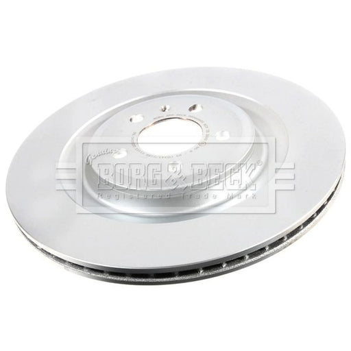 Borg & Beck 2 x Vented Rear Brake Discs BBD6085S