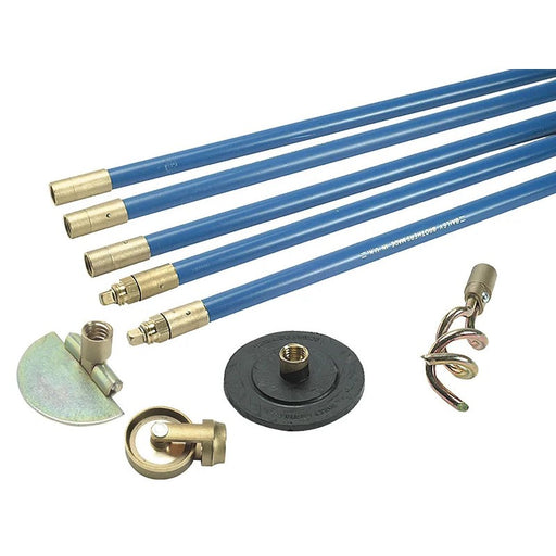 Bailey Products 1324 Lockfast 3/4in Drain Rod Set 4 Tools - 1324