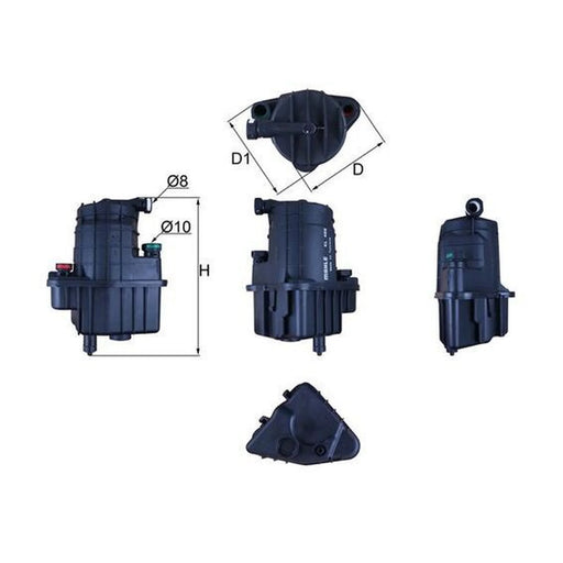 Mahle Fuel Filter Element KL 469