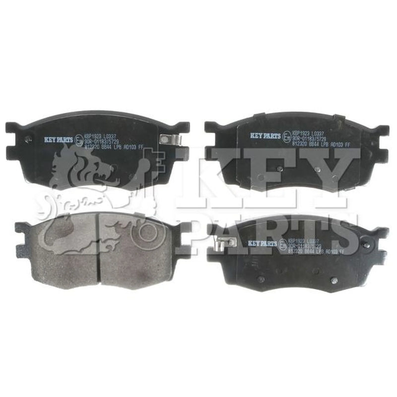 Key Parts 4 x Front Brake Pad Set KBP1923