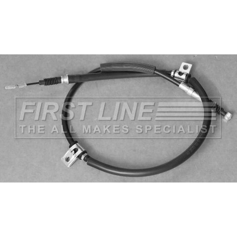First Line Handbrake Cable Right Rear FKB3570
