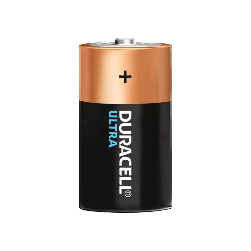 Duracell D Cell Ultra Power Batteries (Pack 2) - S5730