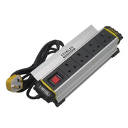 STANLEY® Electrical 4-Gang IP20 Powerboard with Clamp 3m - SXECFH2IHFE