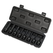 Draper Expert Impact Hex Socket Bit Set 1/2" Sq. Dr. 8 Piece