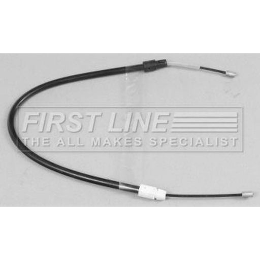 First Line Handbrake Cable Right Rear FKB2163