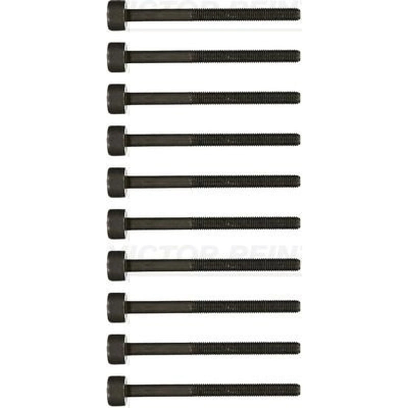 Victor Reinz Cylinder Head Bolt Set M10 14-19487-01