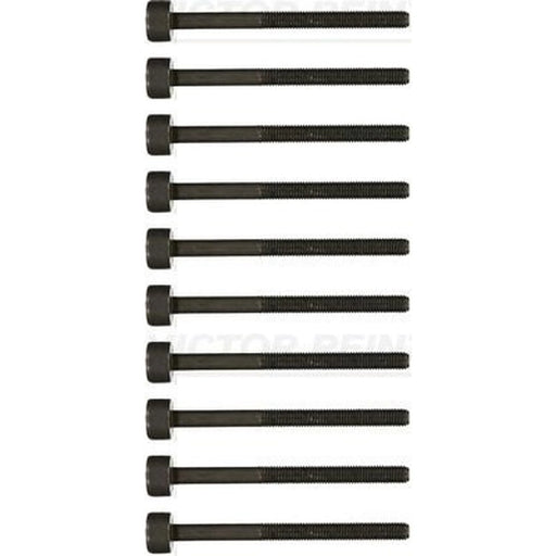 Victor Reinz Cylinder Head Bolt Set M10 14-19487-01