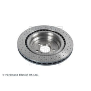 Blue Print 2 x / Rear Brake Discs ADU174385