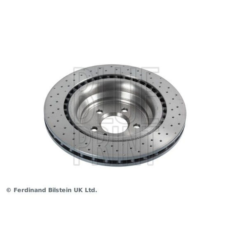 Blue Print 2 x / Rear Brake Discs ADU174385