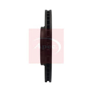 Apec 2 x Front Brake Discs DSK2677