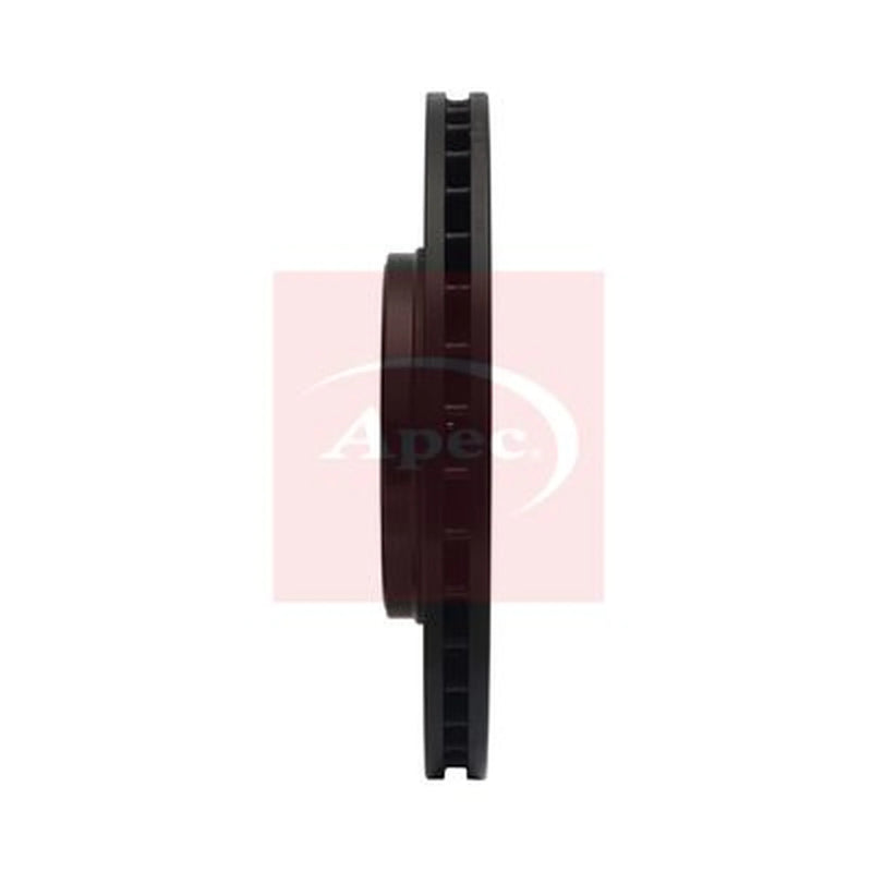 Apec 2 x Front Brake Discs DSK2677