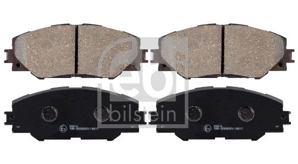 Febi Front Brake Pad Set