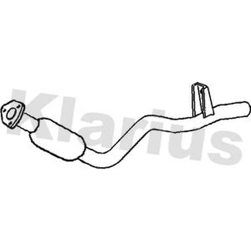Klarius Box With Tail Pipe Rear CL287K