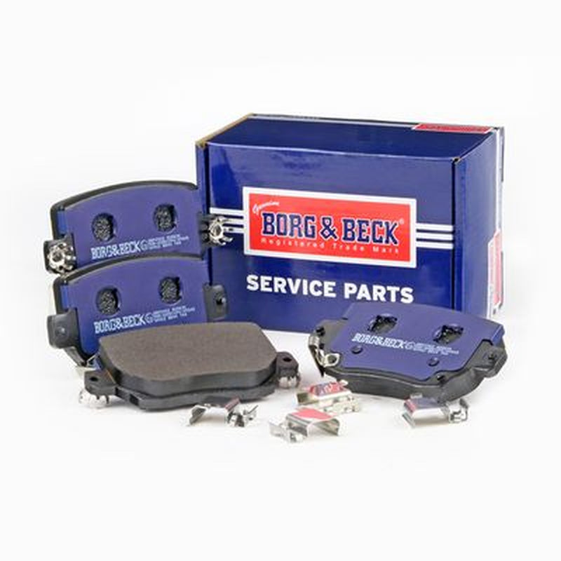 Borg & Beck 4 x Rear Brake Pad Set BBP2922