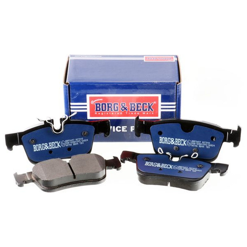 Borg & Beck 4 x Rear Brake Pad Set BBP2657