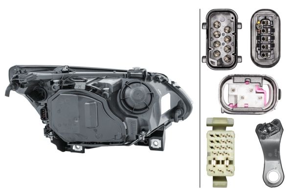 Hella Headlight Headlamp D2S/H7 Left