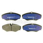 Borg & Beck 4 x Front Brake Pad Set BBP2150