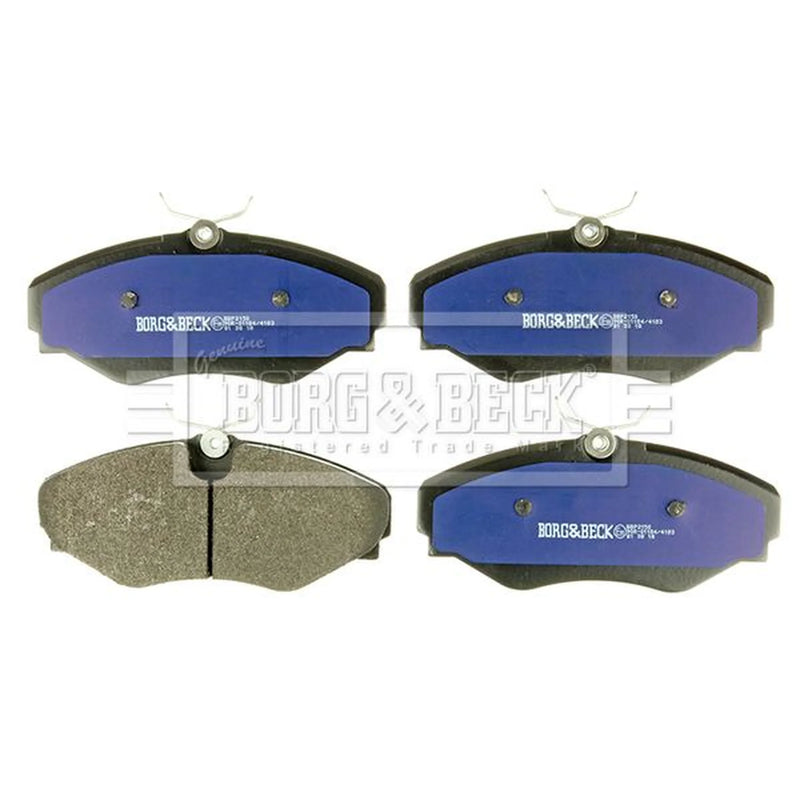 Borg & Beck 4 x Front Brake Pad Set BBP2150