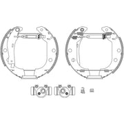 Mintex Brake Shoe Set Axle Kit MSP035