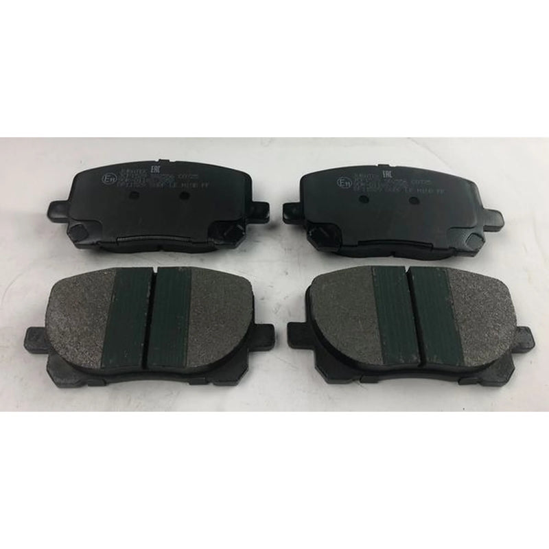 Juratek Front Brake Pad Set JCP1529
