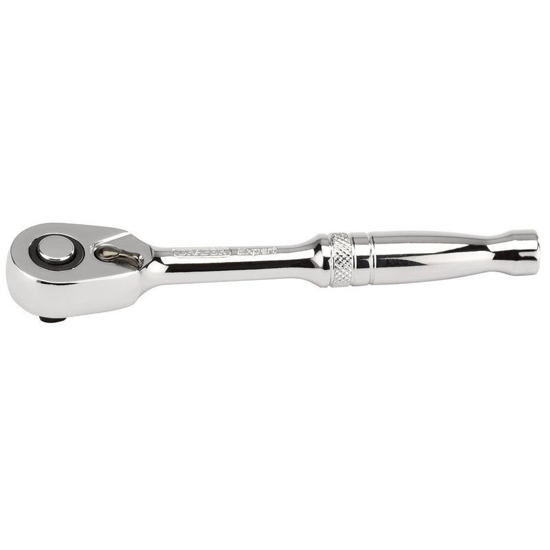 Draper Expert 72 Tooth Reversible Ratchet, Sq. Dr. Multi-Length