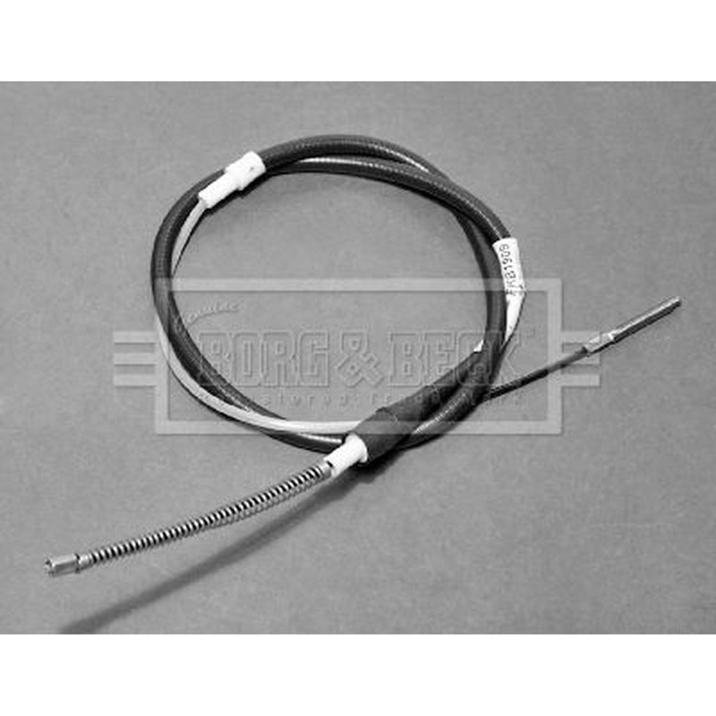 Borg & Beck Handbrake Cable Left Rear BKB1909