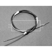 Borg & Beck Handbrake Cable Left Rear BKB1909