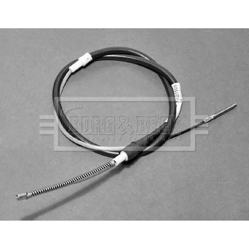Borg & Beck Handbrake Cable Left Rear BKB1909