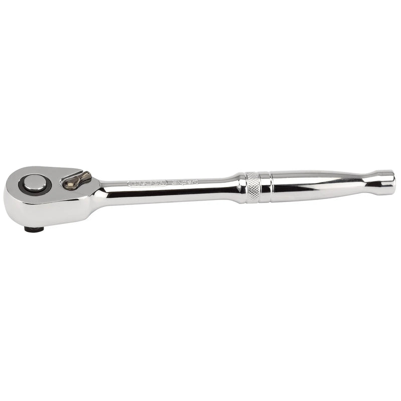 Draper Expert 72 Tooth Reversible Ratchet, Sq. Dr. Multi-Length