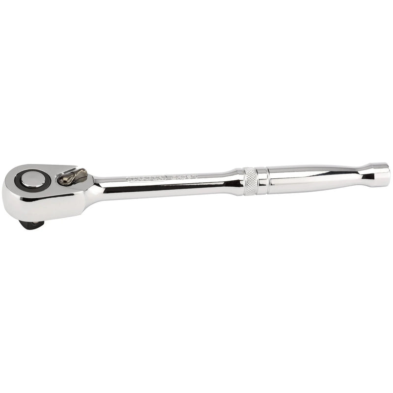 Draper Expert 72 Tooth Reversible Ratchet, Sq. Dr. Multi-Length