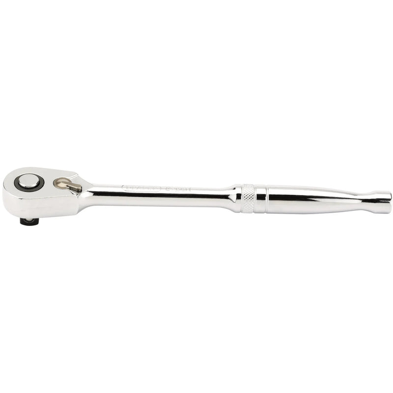 Draper Expert 60 Tooth Micro Head Reversible Ratchet, Sq. Dr.