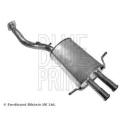 Blue Print Exhaust (Rear Section) Rear ADS76001C