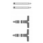Textar Brake Pad Accessory Fitting Kit Rear 82501900