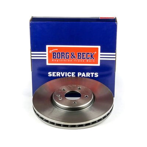 Borg & Beck 2 x Vented Front Brake Discs BBD6196S