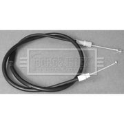 Borg & Beck Handbrake Cable Left Front BKB3253