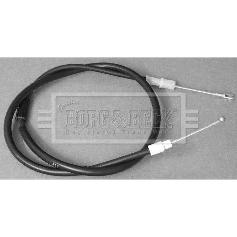 Borg & Beck Handbrake Cable Left Front BKB3253