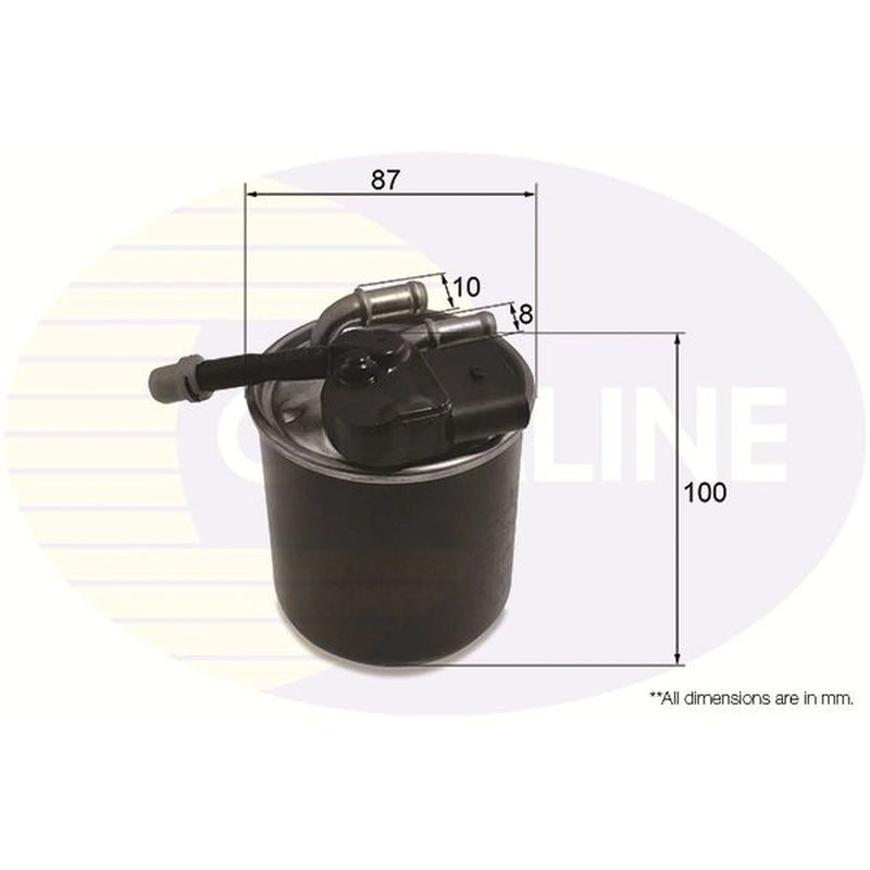 Comline Fuel Filter Element EFF279D