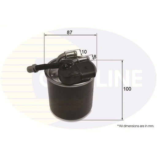 Comline Fuel Filter Element EFF279D