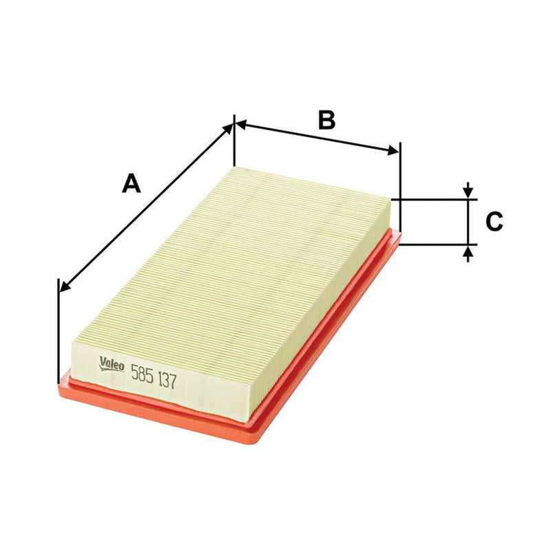 Valeo Engine Air Filter 585137