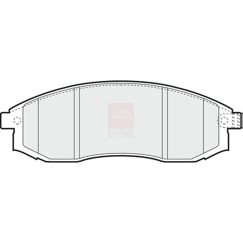 Apec Front Brake Pad Set PD3485