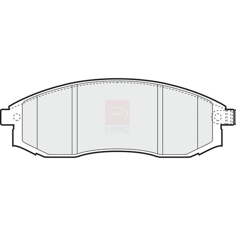 Apec Front Brake Pad Set PD3485