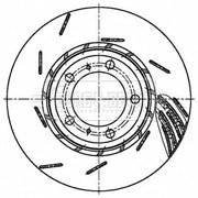 Borg & Beck 2 x Rear Brake Discs BBD6161S
