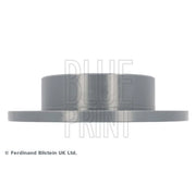 Blue Print 2 x Solid Rear Brake Discs ADU174351
