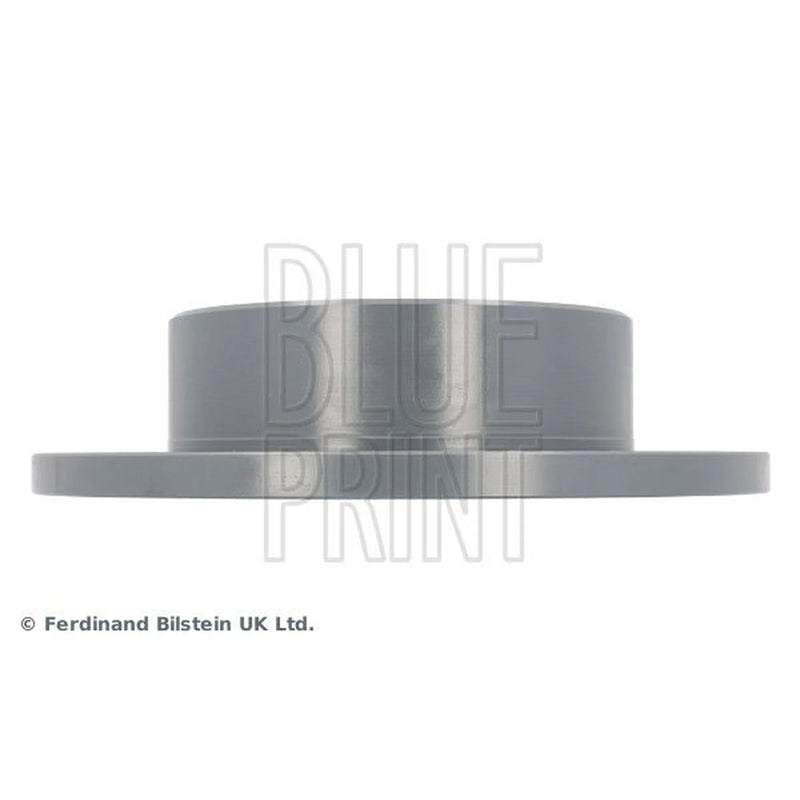 Blue Print 2 x Solid Rear Brake Discs ADU174351