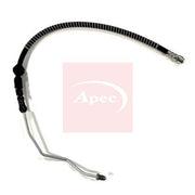 Apec Brake Hydraulic Hose Line Front Right HOS4593