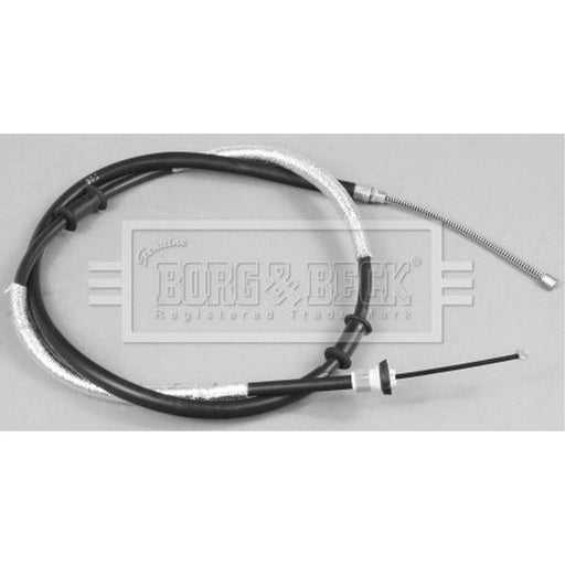 Borg & Beck Handbrake Cable Right Rear BKB2498