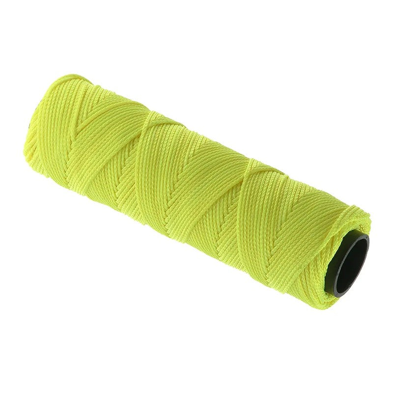 Marshalltown M632 Mason's Line 76.2m (250ft) Fluorescent Yellow - M632